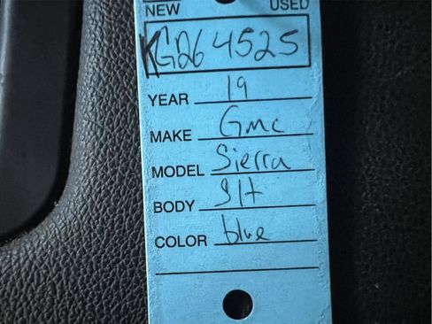 Used 2019 GMC Sierra 1500 SLT image 33