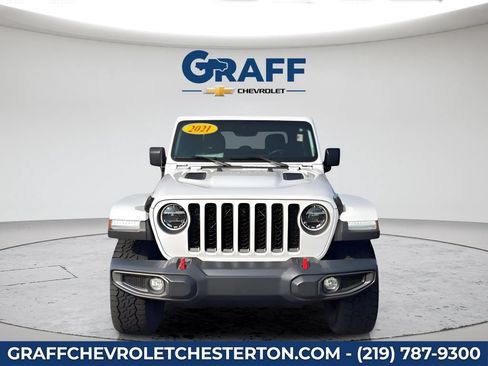 Used 2021 Jeep Gladiator Rubicon AWD/4WD image 12
