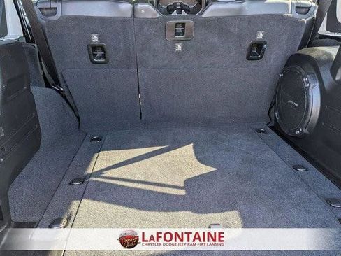 Certified 2019 Jeep Wrangler Unlimited Sahara w/ Quick Order Package 24M Moab AWD/4WD image 27