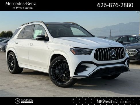 New 2026 Mercedes-Benz GLE 53 AMG 4MATIC image 1