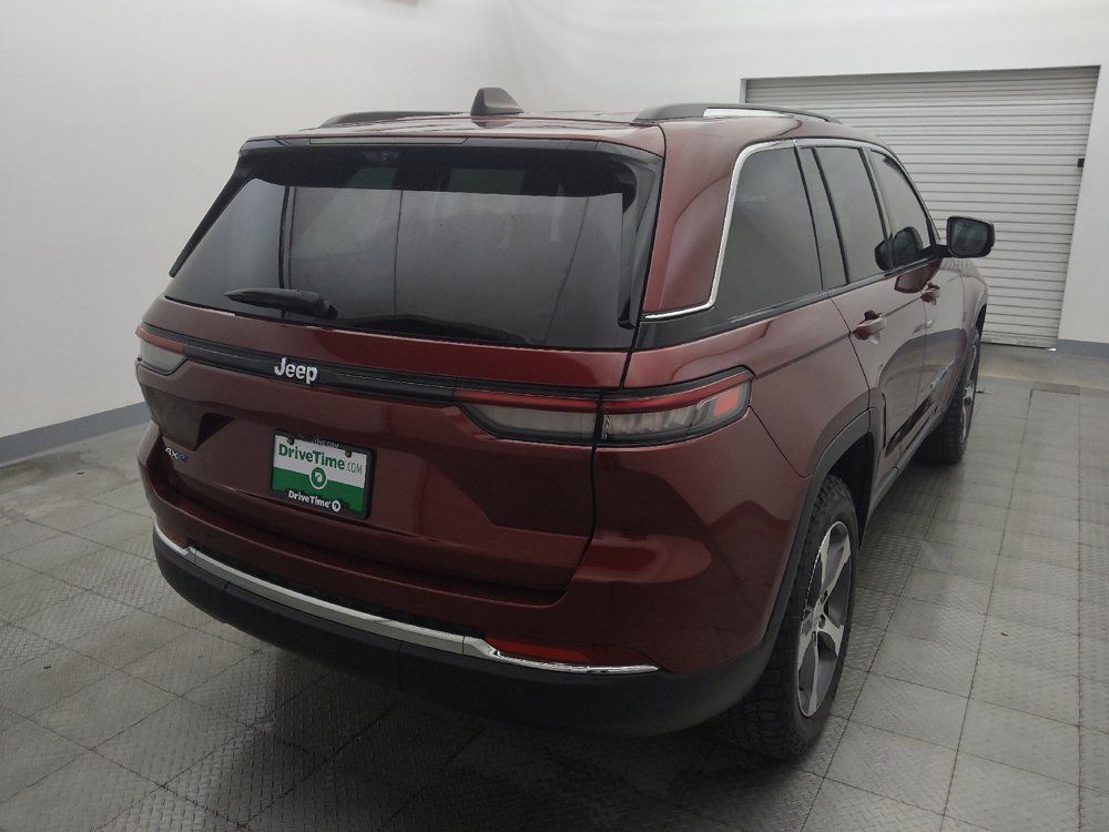 Used 2023 Jeep Grand Cherokee 4WD 4xe w/ Luxury Tech Group II image 7