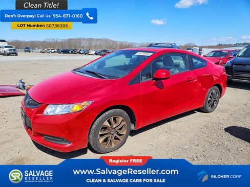 Used 2013 Honda Civic EX image 1