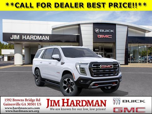 New 2026 GMC Yukon AT4 image 1