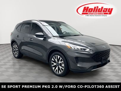 Certified 2020 Ford Escape SE Sport