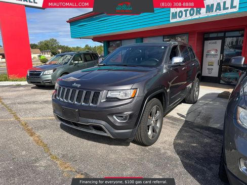 Used 2014 Jeep Grand Cherokee Limited w/ Luxury Group II AWD/4WD image 1