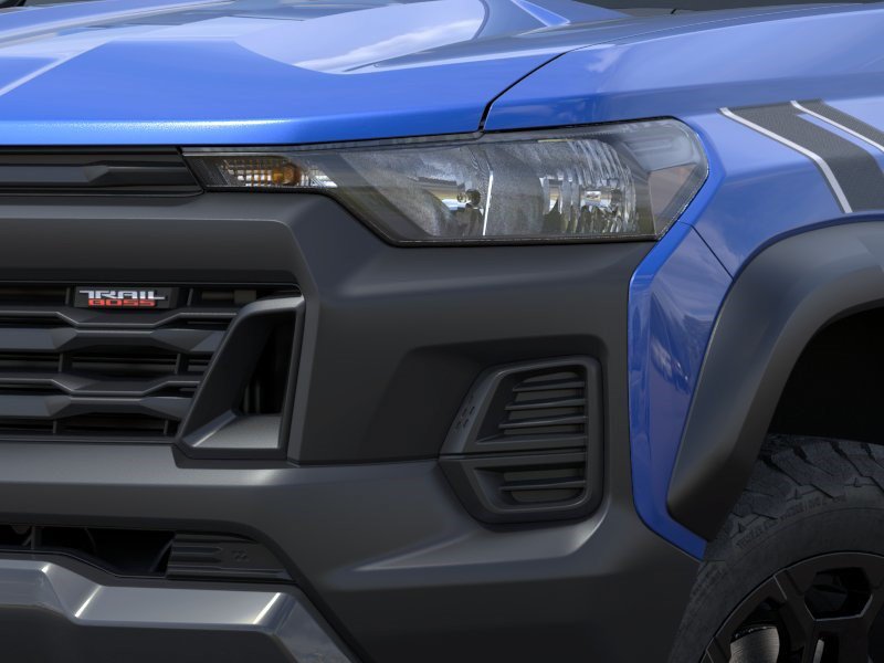 New 2026 Chevrolet Colorado Trail Boss AWD/4WD image 10