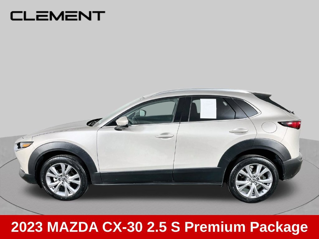 Used 2023 MAZDA CX-30 AWD 2.5 S w/ Premium Package image 4