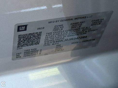 Certified 2018 Cadillac Escalade Luxury AWD/4WD image 24