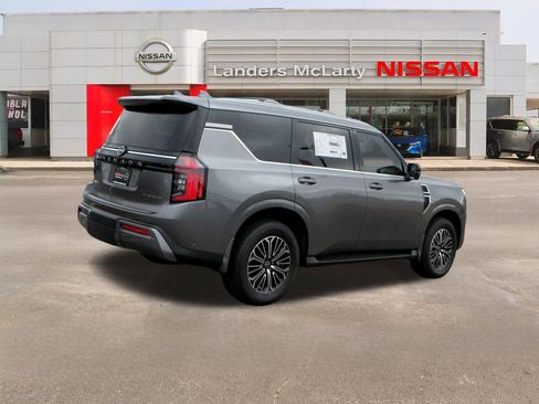 New 2026 Nissan Armada Platinum image 3