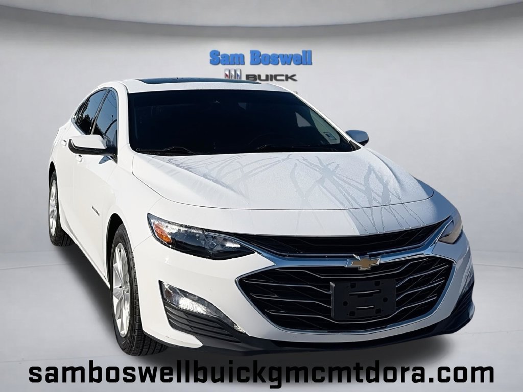 Used 2024 Chevrolet Malibu LT FWD image 1