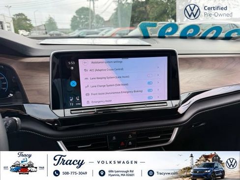 Certified 2024 Volkswagen Atlas SE AWD/4WD image 18
