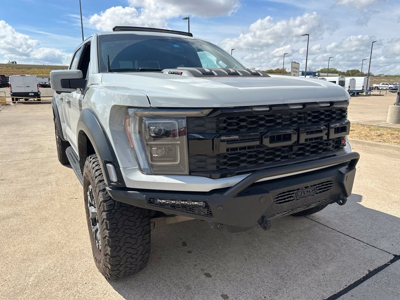 Used 2023 Ford F150 Raptor w/ Equipment Group 802A Raptor R AWD/4WD image 3