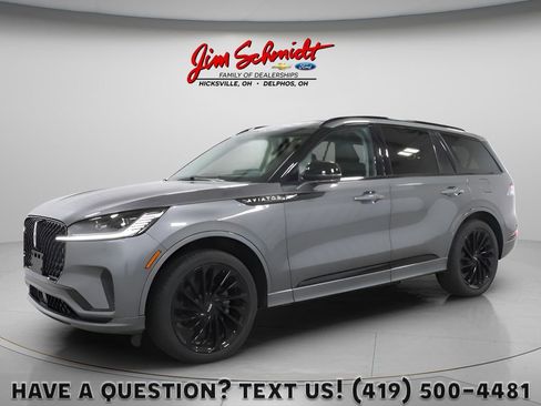 Used 2025 Lincoln Aviator Reserve w/ Jet Appearance Package AWD/4WD image 1