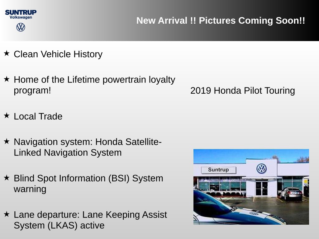 Used 2019 Honda Pilot Touring image 2