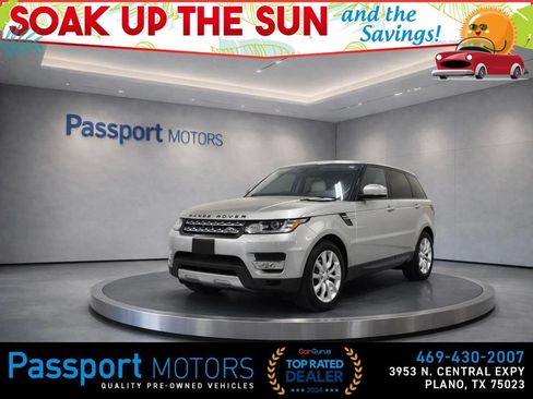 Used 2016 Land Rover Range Rover Sport HSE AWD/4WD image 3