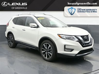 Used 2020 Nissan Rogue SL