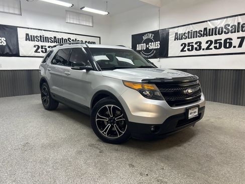 Used 2015 Ford Explorer Sport w/ Equipment Group 401A AWD/4WD image 1