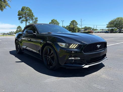 Used 2016 Ford Mustang Premium w/ Ecoboost Performance Package RWD image 4