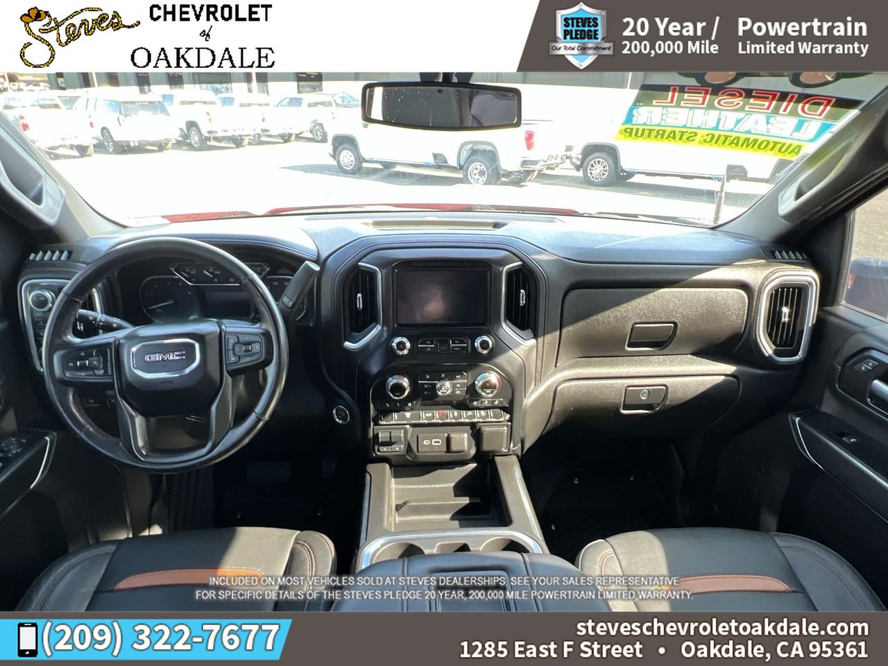 Certified 2021 GMC Sierra 2500 AT4 w/ Gooseneck/5TH Wheel Package AWD/4WD image 23
