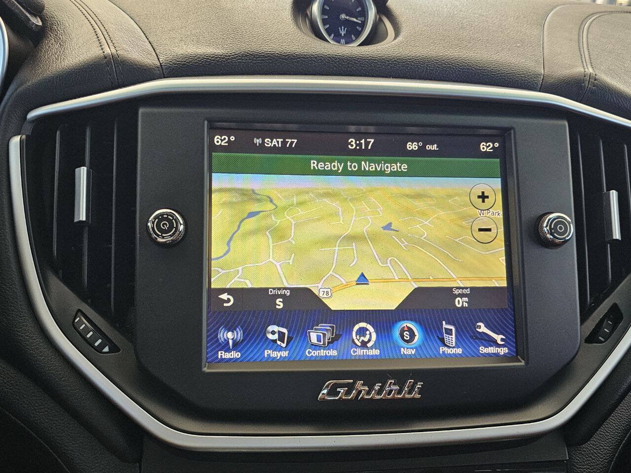 Used 2014 Maserati Ghibli RWD image 25