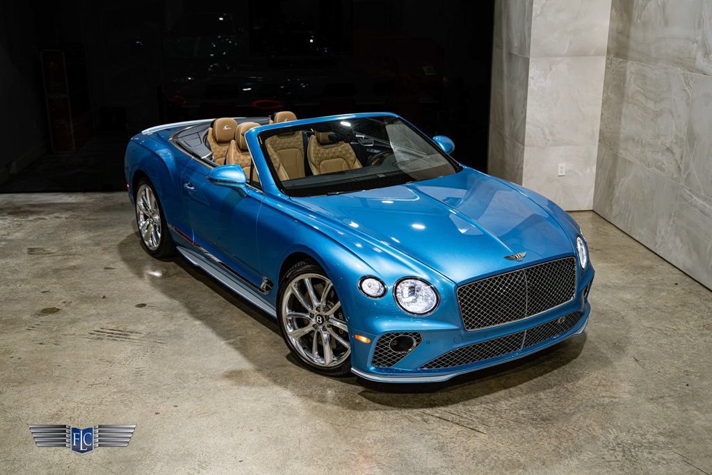 Used 2023 Bentley Continental GT V8 AWD/4WD image 1
