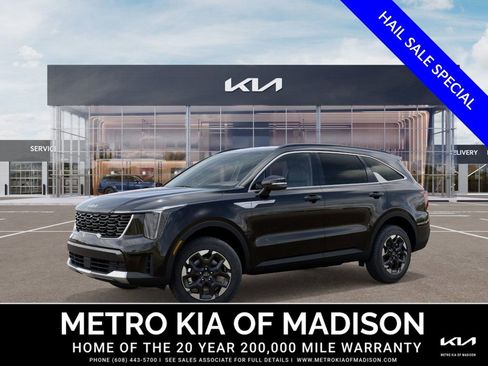 New 2026 Kia Sorento S AWD/4WD image 3