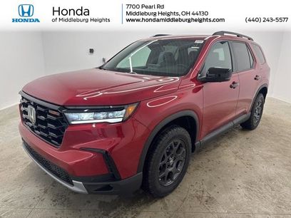 New 2025 Honda Pilot TrailSport