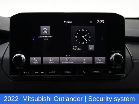 Used 2022 Mitsubishi Outlander SE image 17