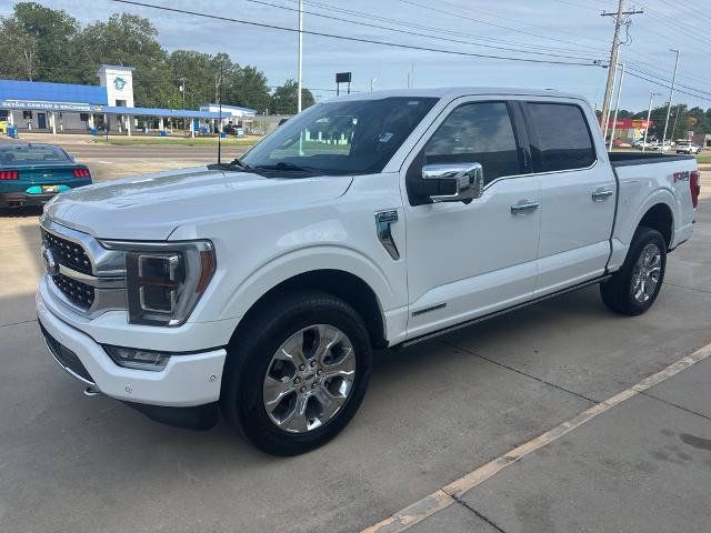 Certified 2022 Ford F150 Platinum w/ Equipment Group 701A High AWD/4WD image 1