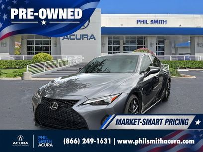 Used 2021 Lexus IS 350 F Sport