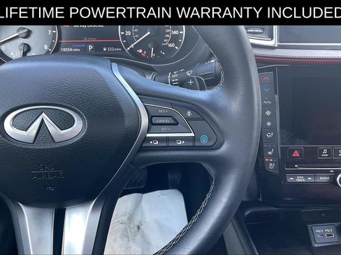 Certified 2025 INFINITI QX50 Sport AWD/4WD image 17