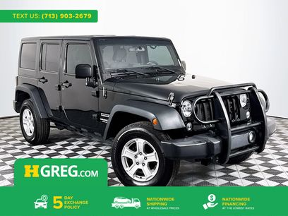 Used 2017 Jeep Wrangler Unlimited Sport