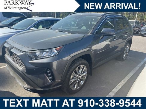 Used 2019 Toyota RAV4 Limited w/ Advanced Technology Package image 1