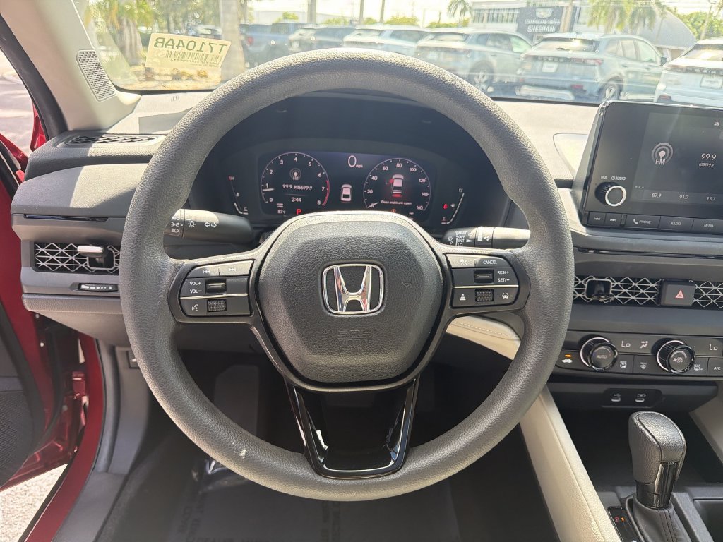 Certified 2024 Honda Accord EX image 42