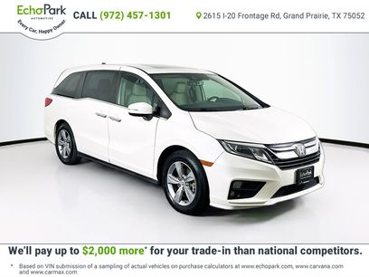 Used 2018 Honda Odyssey EX-L