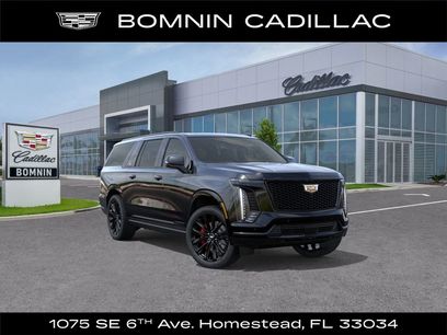 New 2026 Cadillac Escalade ESV Platinum Sport