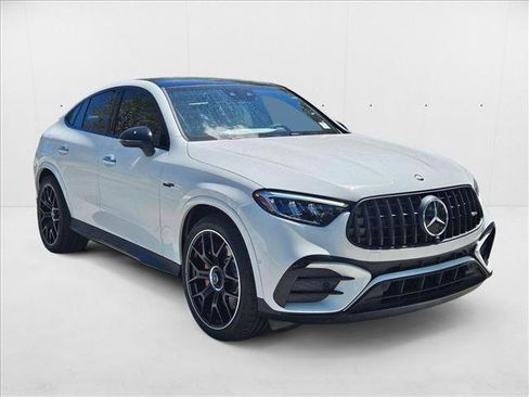 New 2025 Mercedes-Benz GLC 63 AMG S image 6