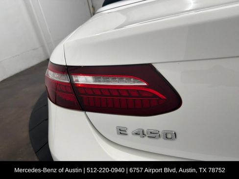 Certified 2023 Mercedes-Benz E 450 Cabriolet image 12