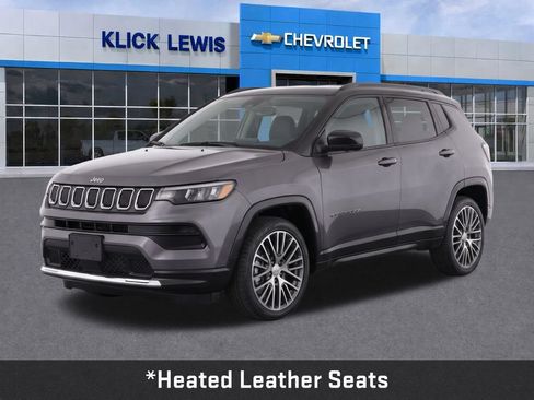 Used 2022 Jeep Compass Limited w/ Elite Group AWD/4WD image 3