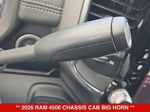New 2026 RAM 4500 4x4 Crew Cab DRW w/ Laramie Trim Package image 33