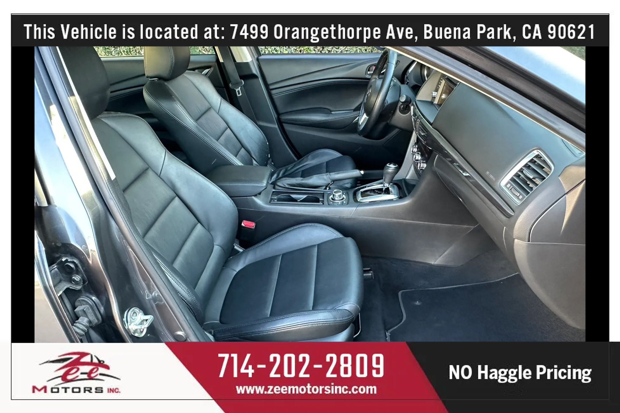 Used 2014 MAZDA MAZDA6 Touring FWD image 20