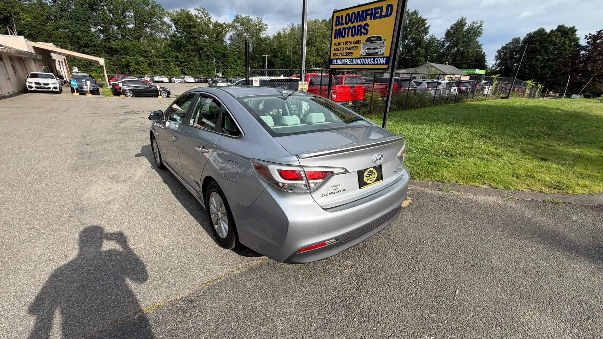 Used 2016 Hyundai Sonata SE FWD image 7