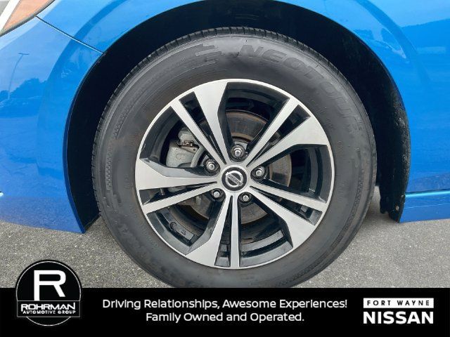 Used 2022 Nissan Sentra SV w/ Trunk Package FWD image 10