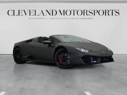 Used 2017 Lamborghini Huracan LP 580-2