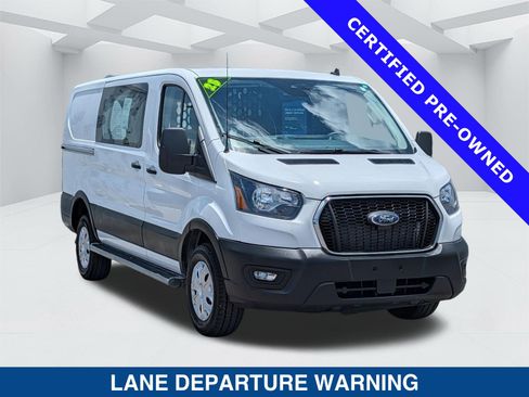 Certified 2025 Ford Transit 250 Low Roof w/ Exterior Upgrade Package RWD image 3