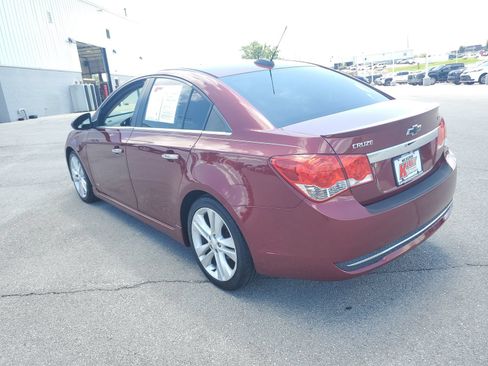 Used 2015 Chevrolet Cruze LTZ w/ Sun, Sound and Sport Package FWD image 3