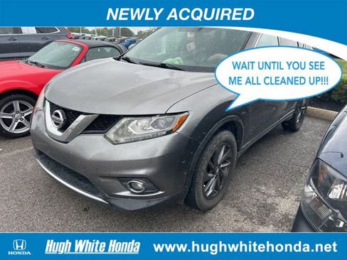 Used 2016 Nissan Rogue SL w/ SL Premium Package AWD/4WD image 1