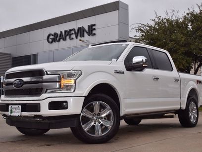 Used 2020 Ford F150 Platinum w/ Equipment Group 701A Luxury