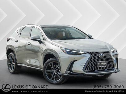 New 2026 Lexus NX 450h+ AWD w/ Luxury Package