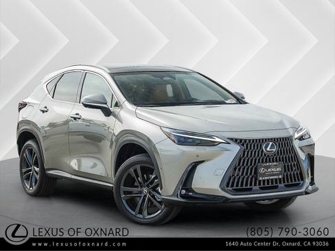 New 2026 Lexus NX 450h+ AWD w/ Luxury Package image 1
